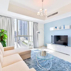  Appartement Dunya Tower - Downtown Luxury - 5 Min Walk To Mall! Émirats arabes unis