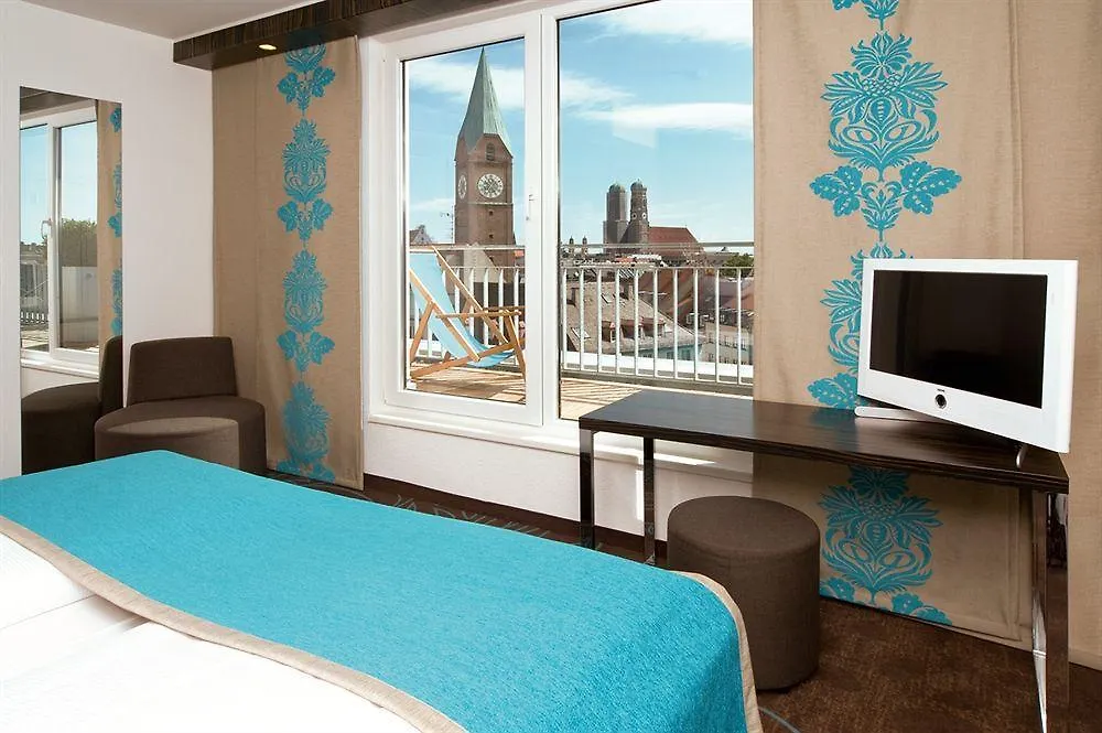 Motel One Muenchen Sendlinger Tor Německo